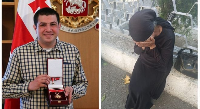 "ეს ქალი ვიპოვეთ ქუჩაში, ღამით პირდაპირ მიწაზე იძინებს... ავადარის, შიმშილობს, რასაც სურათზე ხედავთ ამის მეტი არაფერი აქვს"