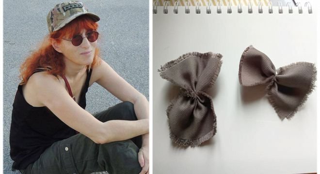 31 დეკემბერს კარფურის კარებთან დოლიძეზე ქალმა გამომიწოდა ორი ცალი ბანტი და მთხოვა 50 თეთრად იყიდეო... გავიდა საცივი-ბაჟე დღეები და დღეს ეს ქალი ისევ შემხვდა დოლიძეზე