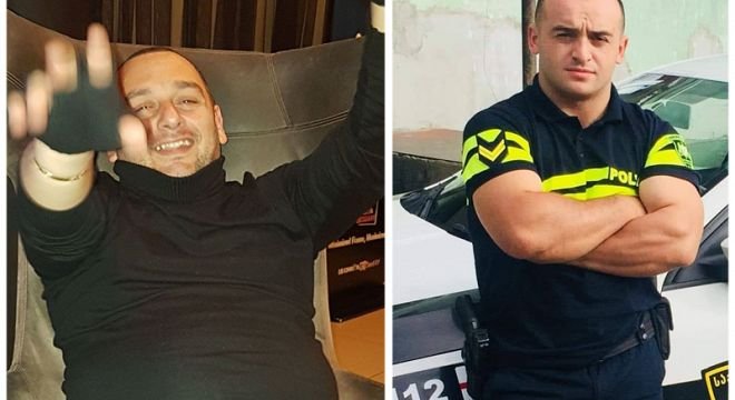 "ამ პოლიციელს წეღან იმ კრიმინალმა გამოჭრა ყელი, რომელიც ქართულ ოცნებას არჩევნებში გამარჯვებაში ეხმარებოდა და ხალხს აშინებდა..."