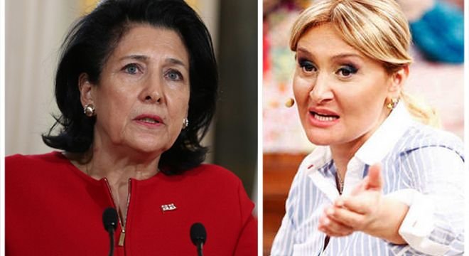 რა სურათი გამოუქვეყნა ნანუკა ჟორჟოლიანმა სალომე ზურაბიშვილს, როს გამოც პრეზიდენტი მთელმა საქართველომ გალანძღა