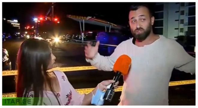 "დღეს გადავრჩი, მაგრამ ხვალ რა იქნება უკვე აღარ ვიცი..." - ნოდიკო ტატიშვილი საბურთალზოე მომხდარ აფეთქებაზე