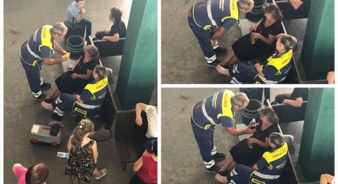 "მშიერი ყოფილა და შუა ქუჩაში დაუკარგავს გონება, ეს სასწაული ადამიანი კი სასწრაფოს ექიმია, რომელმაც..."