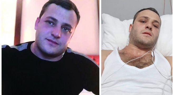 "მეუბნებიან, როგორ მოხდა ასეთ ძლიერ ბიჭს ასეთი რამ დაგემართაო... ყოველი პასუხისას ბოღმა მახრჩობს..."