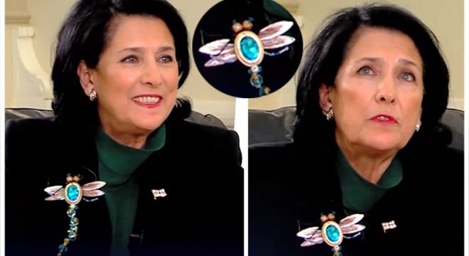 ვინ აჩუქა პრეზიდენტს დაბადების დღეზე სვაროვსკის ნემსიყლაპია ბროში, რომელმაც სოციალურ ქსელში დიდი მოწონება დაიმსახურა