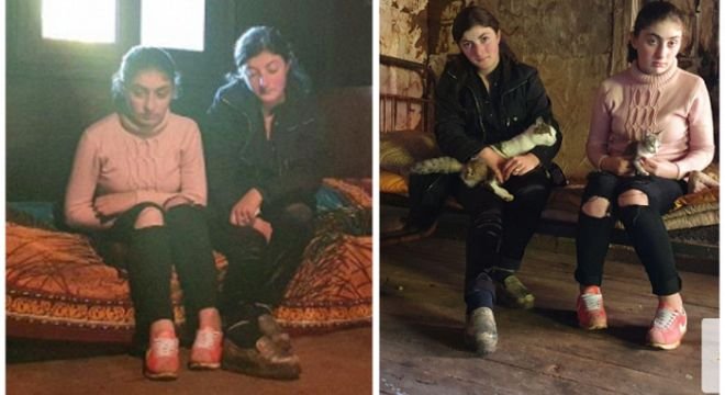 "დედამ ჩვენი მესამე დედმამიშვილი დაახრჩო, მამამ ამას ვეღარ გაუძლო და მალევე გადაჰყვა, ბებია კი ხელებში ჩაგვაკვდა" - 17 წლის ანასა და 16 წლის ბარბარეს უმძიმესი ისტორია