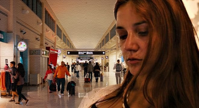 დღეს აეროპორტში შვიდ მოხალისეს დავხვდი... იმ მეორე გოგოზე მანიშნებს... რა ვიგრძენი გულში სიტყვებით ვერ აღვწერ