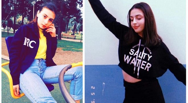 ეს იმ 15 წლის გოგონას ფოტოსურათებია, რომელიც გუშინ შემზარავ ავარიას ემსხვერპლა