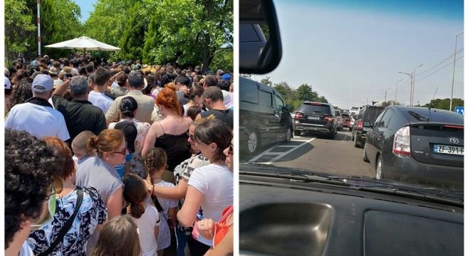 რა სიტუავიაა ამ წუთებში დენდროლოგიურ პარკთან და რა საფრთხეს შეიცავს ეს ყველაფერი მოსახლეობისთვის