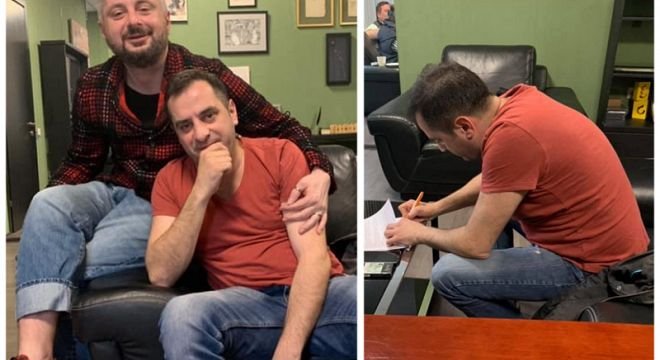 ნიკა გვარამიასთან დაბრუნებულმა ვანიკო თარხნიშვილმა გვარამიას ისევ უღალატა - მსახიობი ტელეკომპანია "იმედში" გადადის