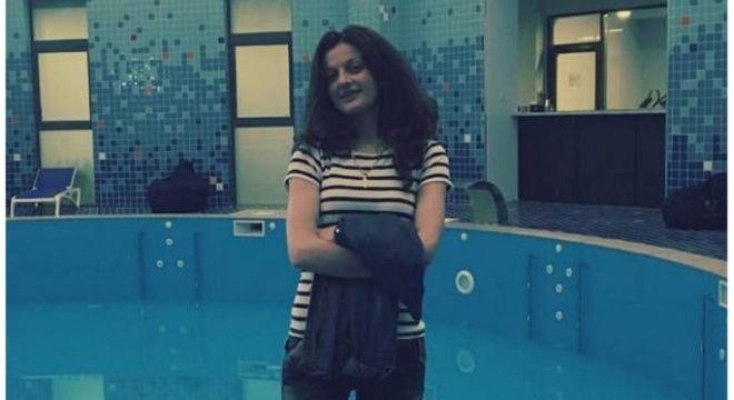 "ზოგი ამბობს გადახტაო, ზოგი კიდევ გადმოვარდაო. მოკლედ საშინელება მოხდა" - სასტუმრო "საირნმეს" თანამშრომელი ადგილზე გარდაიცვალა