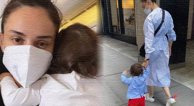 სოციალურ ქსელში გავრცელებული ინფორმაციით სოფო ნიჟარაძე, შვილთან - ელის მარია სააკაშვილთან ერთად საქართველოში დაბრუნდა