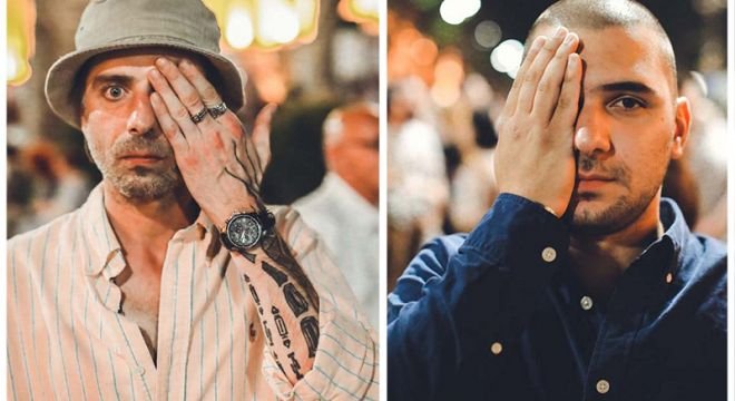 მომღერლები და ცნობილი ადამიანები თვალზე აფარებული ხელით - ვინ შეუერთა დამპანიას "ნი დამაბრმავებ"