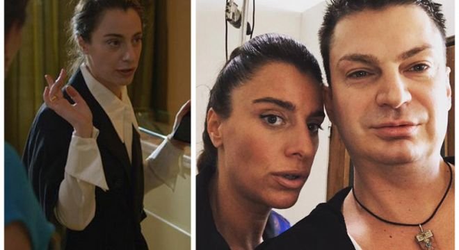 ეს იმ ცნობილი შეფ მზარეულის ფოტოსურათებია, რომელიც ჩიკას შეყვარებულია რეალურ ცხოვრებაში