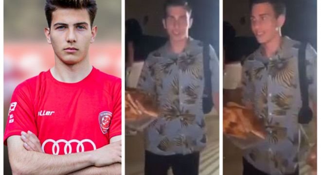 ფეისბუქზე 19 წლის ფეხბურთელის უკანასკნელი ვიდეო კადრები გავრცელდა საბედისწერო წვეულებიდან