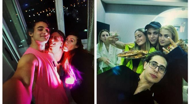 "შეგახსენებთ, ეს ის ღამეა, როცა გიოეგი შაქარაშვილი გაუჩინარდა, დაბადების დღიდან წამოსულები იუბილართან ერთად ყველანი თემქაზე ერთ-ერთ ბინაში ავიდნენ, მათ შორისაა ფოტოგრაფი იაკობ ბრეგვაძეც... ეს ახალგაზრდები თავიანთ ჩვენებაში ამის შესახებ არაფერს ამბობენ, ეს კი ის უნიკალური ფოტომასალაა, რომელიც ამ გასაიდუმლოებულ სახლშია გადაღებული" - ვახო სანაია შაქარაშვილის საქმეზე სკანდალურ ფოტომასალას აქვეყნებს