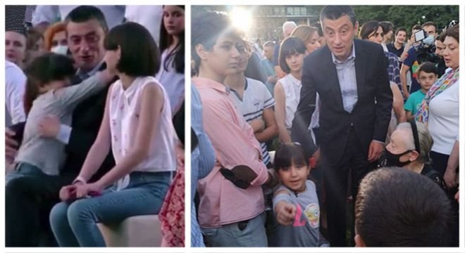 "სანამ ბავშვი პირადად არ ჩამაბარა მანამდე ხელი არ გაუშვა..." - რა რეაქცია ჰქონდა გიორგი გახარიას, როდესაც უცნობი ბავშვი მოულოდნელად ჩაეხუტა