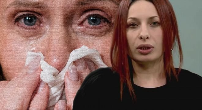 მთელი წელი გადაცემებშიც არ მივლია... რადგან არ მინდოდა, გადახლეჩილი და დასიებული თვალებით ვინმეს ცისფერი ეკრანიდან ვეხილე