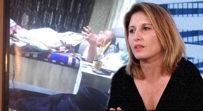  "ცოტა ხანში ვგრძნობ რომ ტახტზე გადმოწვა, ვიფიქრე რომ დივანზე ვერ მოისვენა... იმერულად ვუთხარი, წადი, შენი კუბო დავდგი მეთქი..." 