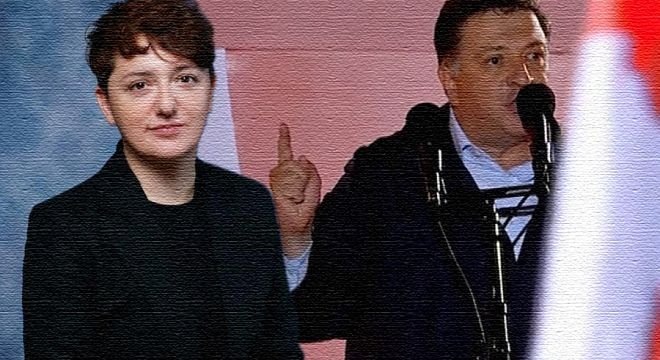 გიგი უგულავა ემოციებს ვერ აკონტროლებს ხშირად. დღეს აქციაზე დიდი სისულელე გააკეთა... ღმერთო, ვინმე აზრიანი არა ხართ მაგის გვერდით? რას აკეთებთ გესმით