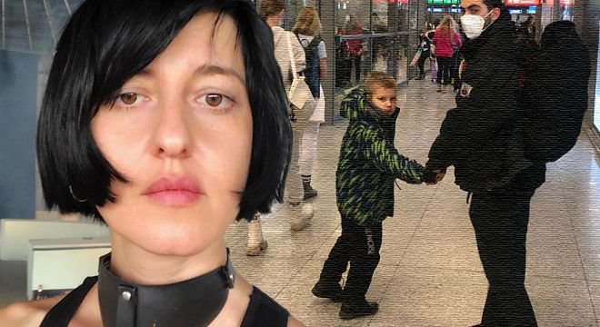 გავაცილეთ ეს ორი უშიშარი ადამიანი.... ხოდა ვზივართ და სასოწარკვეთისგან ხმამაღლა ვტირით