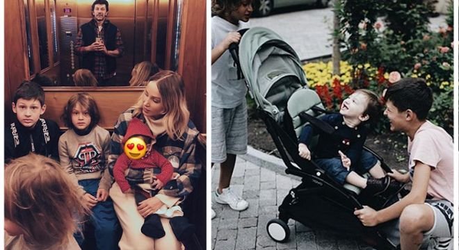 სინამდვილეში რატომ მალავდნენ ანუკი არეშიძე და კახი კალაძეს მეოთხე შვილის სახეს ყველა სურათში