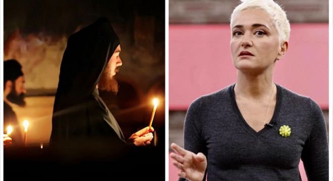 "ერთ-ერთმა ქართველმა შავმა ბერმა საჯაროდ ამიხსნა სიყვარული, რის გამოც ქმართან ძალიან დიდი პრობლემები შემექმნა..."