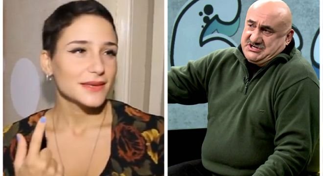 "არ მქონდა ნანახი და გუშინ ვუყურე... შესანიშნავი იყო..." - გია კორკოტაშვილს საკუთარი ქალიშვილი დაუპირისპირდა