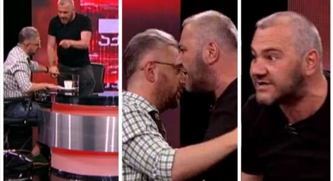 "ვიყო მოღალატე, ვიყო მკვლელი, ვიყო რაც გინდათ ის... თქვენი დედაც მოვ** ყველასი..." - ზაზა სარალიძემ პირდაპირ ეთერში ნიკა გვარამიას შეურაცხყოფა მიაყენა