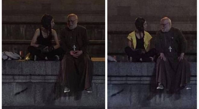 "იიი ნახე ლჭიპიტის დამცველი მღვდელიო... ჰოდა მხოლოდ ასეთ ადამიანს შეუძლია მაჯლაჯუნას გვერდზე შემოსკუპება და იმის მოხერხება, რომ მე ოქროყანაში ავალ ხოლმე ეკლესიაში"