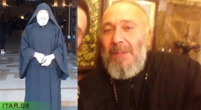 "უკვე მერვე დღეა სამების ლავრაში ვარ. მონასტრიდან ჯერ არ გავსულვარ და მგონი, უკვე სახეზე დამეტყო"