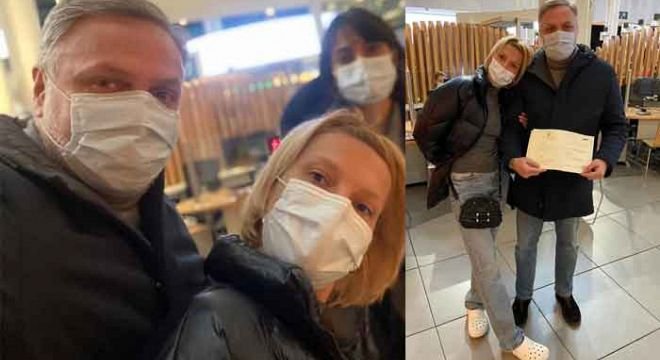 ვინ არის და როგორ გამოიყურება უკრაინელი ქალი, რომელიც გუშინ გიორგი ბარამიძემ ცოლად მოიყვანა