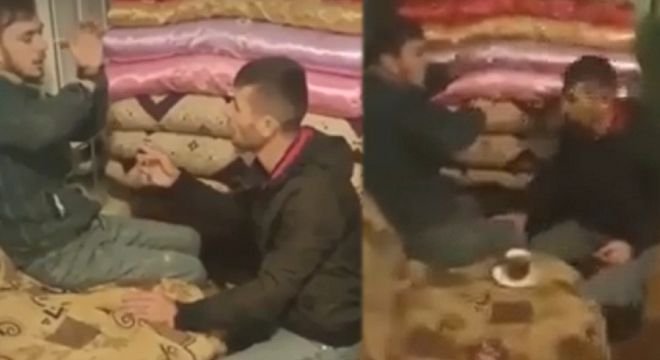 აზერბაიჯანში ქმარმა ცოლს საკუთარ სახლში სხვა მამაკაცთან ერთად წაასწრო და მათ 5000 მანეთი შესთავაზა (ვიდეო)