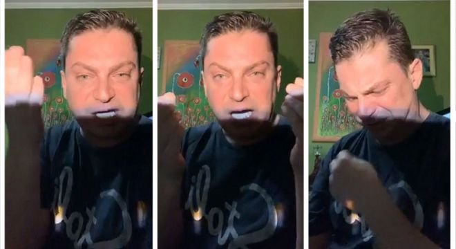 "ღმერთო რა ხდება ახლა იმ ოჯახში სადაც ეს უბედურება მოხდა, ღმერთო ეს რა ხდება, ალბათ რა გამწარებულები არიან" - ზალიკო ბერგერი ფეისბუქის პირდაპირ ეთერში ატირდა