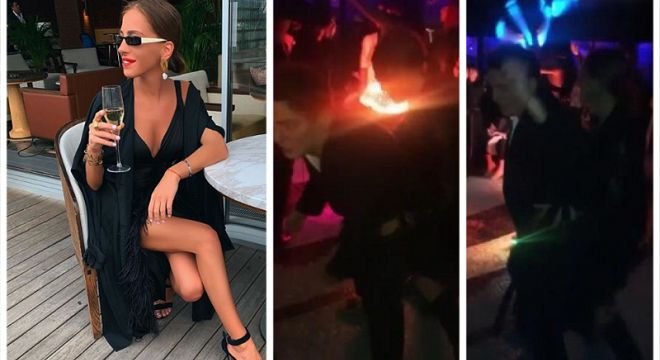 "ნასვამმა ნინიმ ბიჭი გადაკუზა, თეძოებზე ხელი წაავლო და..." - ინტერნეტში ნინი ქარსელაძის სკანდალური ფოტოსურათები ვრცელდება