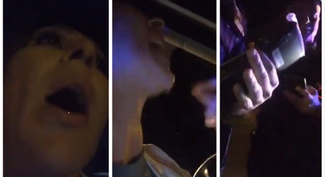 "მეგობრებო, ახლა გამოვედი სტუდიიდან პატრულმა გამაჩერა და მეუბნება... რა არის ეს თუ არა პროვოკაცია?" - ეკა კვესიტაძე პატრულს ეჩხუბა