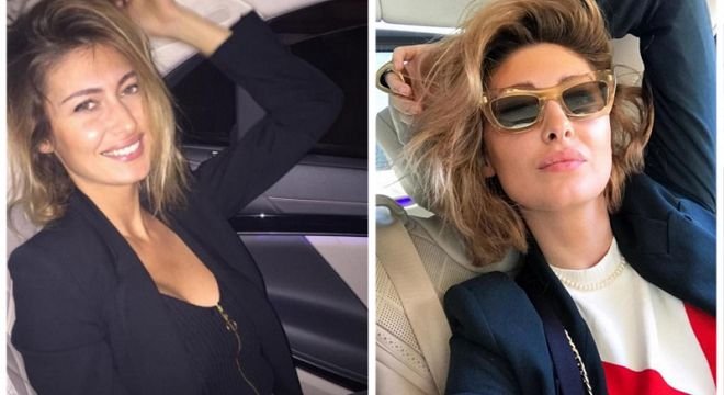 ზაფხულის ახალი მოდური ტრენდი, რომელსაც ნინა ზარქუამ ჩაუყარა სათავე - აუზთან ტყავის საცურაო კოსტიუმში