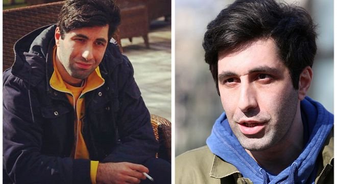 ეს ვახო სანაიას მესამე ცოლის ფოტოსურათებია, რომელზეც ახლახანს იქორწინა 