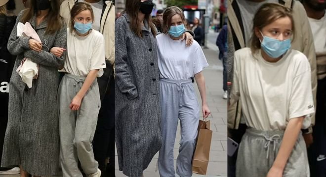 რა სჭირს ანჯელინა ჯოლის ქალიშვილს - პაპარაცემბა ვივიენის უცნაური ქცევის ამსახველი ფოტოსურათები გამოაქვეყნეს