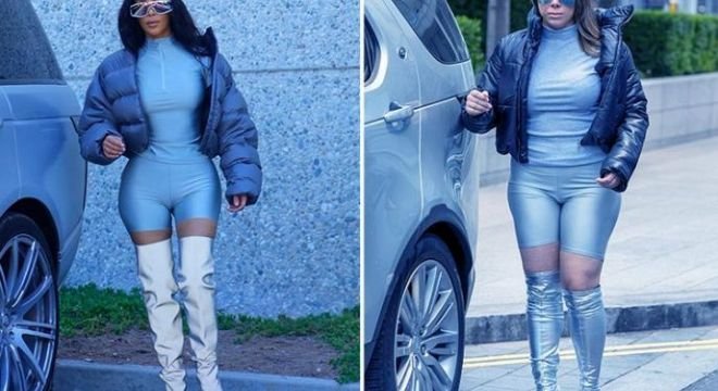 გოგონამ კიმ კარდაშიანის სამოსები ჩაიცვა და მთელი მსოფლიო მიხვდა თუ რამდენად სულელურია ის რეალურ ცხოვრებაში