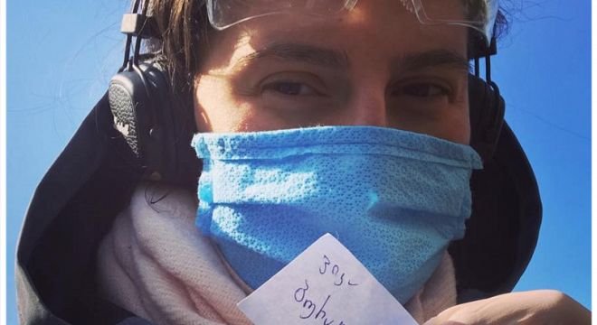 ჯოჯოხეთური ტკივილები მაქვს, მოძებნა ჩემს სხეულში სუსტი წერტილი და ზუსტად იქ მირტყამს - ჟურნალისტი ლიკა ბუკია