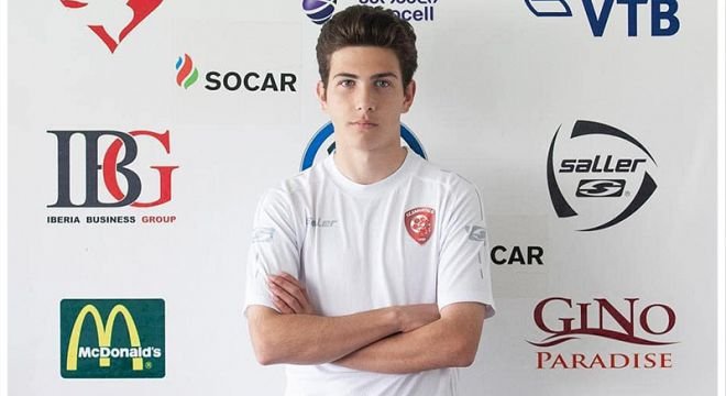 ახალგაზრდა ქართველი ფეხბურთელი გაუჩინარდა, მას უკვე 2 დღეა ეძებენ