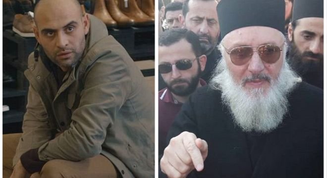 "ეს თქვა დეკანოზმა დავით ისაკაძემ... ამის შემდეგ წვერებში უნდა წაავლო ხელი და ისე უნდა ათრიო..."