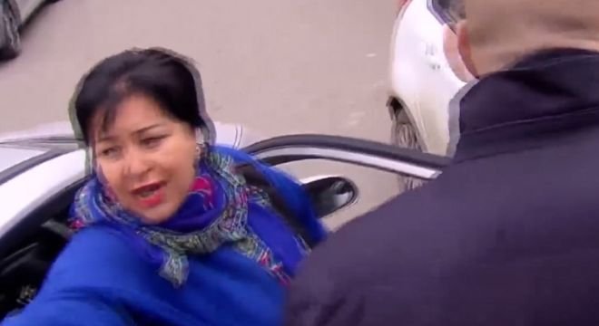 ვინ არის მოქალაქე, რომელმაც ნიკა მელია შუა ქუჩაში გალანძღა (ვიდეო)