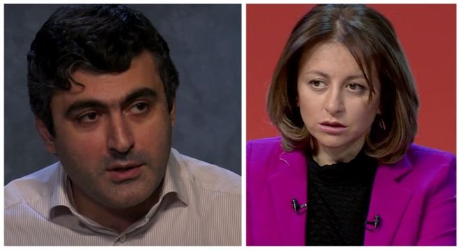 ნიკოლოზ გამყრელიძე ეკატერინე ტიკარაძეს დაუპირისპირდა - რას პასუხობს ჯანდაცვის მინისტრი ქვეყნის მთავარი ეპიდემიოლოგის შვილს