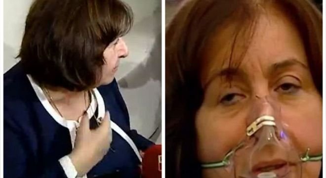 "გუშინ ქიმიურ მოწამვლას გადავურჩი, მაგრამ მე საქართველოსთვის მზად ვარ ატომურ დარტყმასაც გავუძლო..."