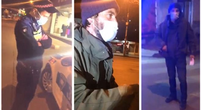 ადამიანმა 5 წუთის წინ პურის ფული მთხოვა, უსახლკაროა, გუშინაც დააჯარიმეს და ახლაც აჯარიმებენ....