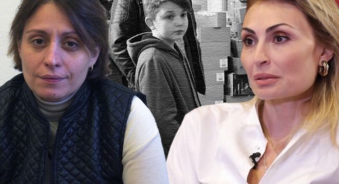 სოფო ჭყონიამ შეამჩნია ეს ბავშვი პოლონეთის საზღვარზე, რომელიც საორგანიზაციო ოთახთან ცოტა მორიდებით ტრიალებდა... ვაკვირდებოდით ამ ბავშვს და უცებ დავინახეთ...