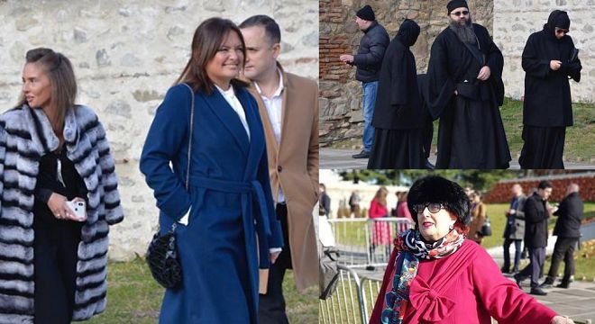 ბადურაშვილები,  ჯამბურიები, თხელიძეები - როგორ  გამოიყურებოდა  ქართული  ელიტა  ინაუგურაციაზე