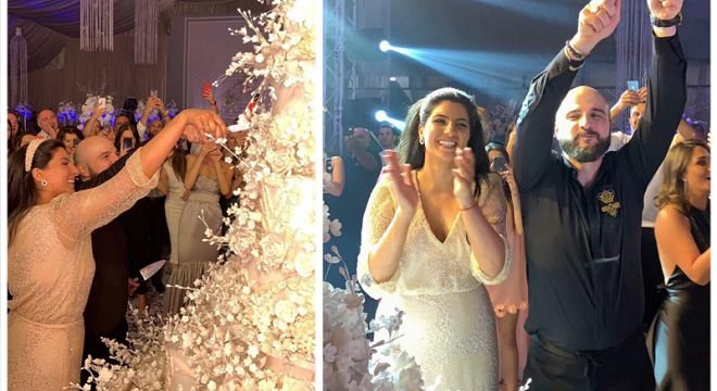 ექსკლუზიური კადრები ლევან ჯიბღაშვილის გრანდიოზული ქორწილიდან