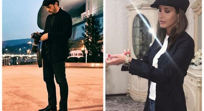 კახა კალაძე და ქეთა თოფურია ერთნაირ ქურთუკებში - ვის უფრო უხდება?